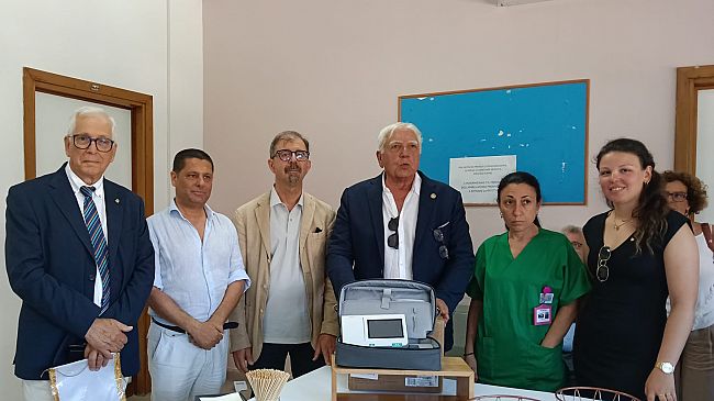 Consegnati al distretto sanitario di Marsala due elettrocardiografi donati dal Rotaract