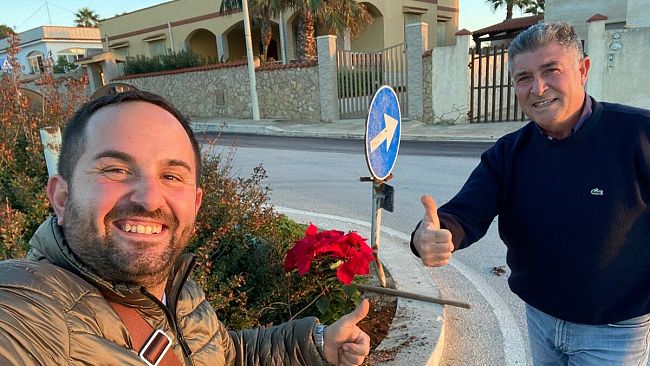 Mazara, Boccarena: stelle di Natale in attesa della riapertura del ponte Arena 