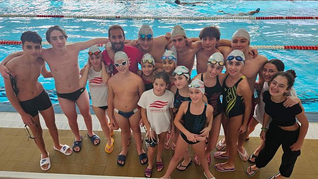 Nuoto, Pieno di medaglie per la società mazarese Swim Club alla I tappa del Campionato regionale  
