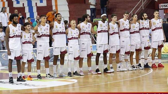 2B Control Trapani, tutto pronto per la partita contro il Monferrato Basket