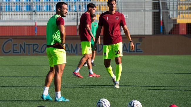 Trapani calcio, all'intervallo 0-0 il risultato contro il Sorrento