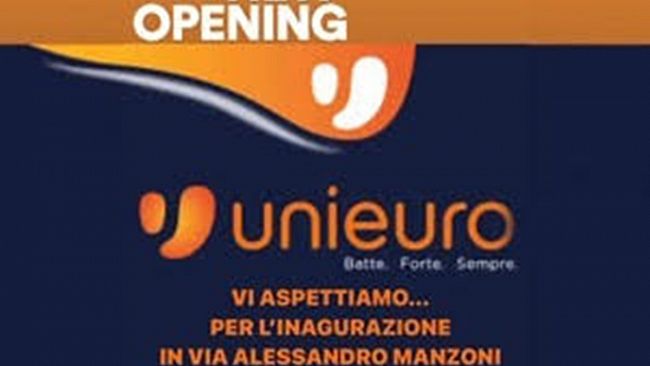 Apre a Castelvetrano il mega store Unieuro