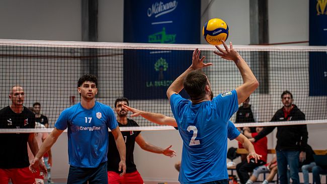 ​EnergyTime Spike Devils, i rossoblù spaventano Gioia del Colle