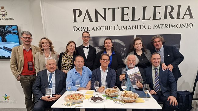 Le eccellenze di Pantelleria lasciano il segno al Vinitaly 2025