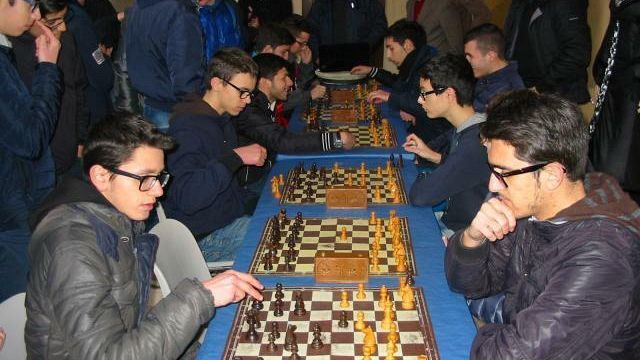 Al progetto “Pentameron” Baldassare Maggio vince il torneo di scacchi