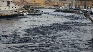 Marrobbio nel Porto Canale. L’ordinanza della Capitaneria di Porto, rinforzare gli ormeggi o spostare le imbarcazioni presso il Porto Nuovo