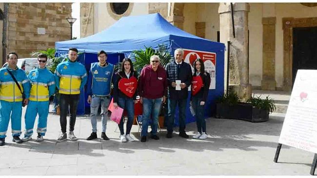 Mazara, oggi in Piazza della Repubblica gazebo per la prevenzione della Fibrillazione Atriale