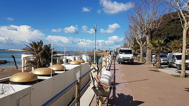 Manutenzione straordinaria pubblica illuminazione lungomare Mazzini-Hopps