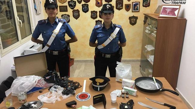 Campobello, Carabinieri arrestano spacciatore