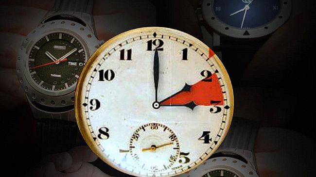 Questa notte torna l’ora solare. Ricordatevi di spostare le lancette un’ora indietro