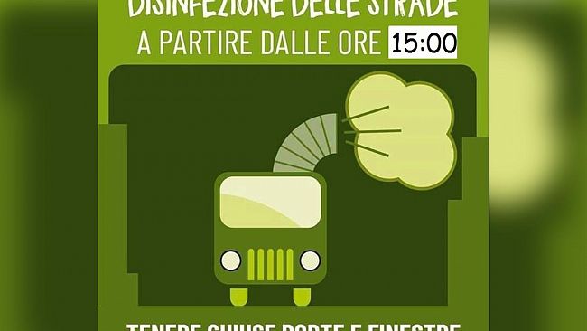 Mazara, Sanificazione, dalle ore 15 interventi nelle contrade Bianca e Giangreco