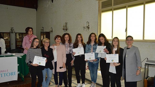 I.C. “Capuana-Pardo”: conclusione e premiazione per i partecipanti del Concorso Nazionale “Miglior Lettore”