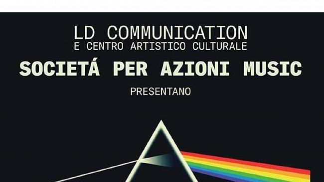 La Società per Azioni music porta in scena il tributo ai Pink Floyd al teatro Franchi-Ingrassia di Triscina