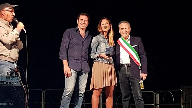 Partanna, si è svolta la Notte Bianca dello Sport, tra i premiati anche la castelvetranese Giusy Stabile