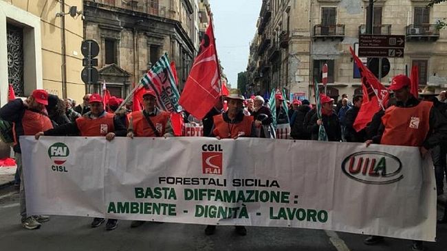Stabilizzati i precari della Regione Siciliana. Quanto  ancora dovranno aspettare i Forestali ?
