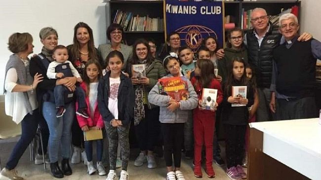Il ricordo di Don Baldassare Meli del Kiwanis club Castelvetrano