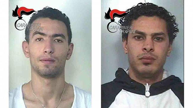 Trapani, tratti in arresto due ragazzi tunisini per spaccio di sostanze stupefacenti