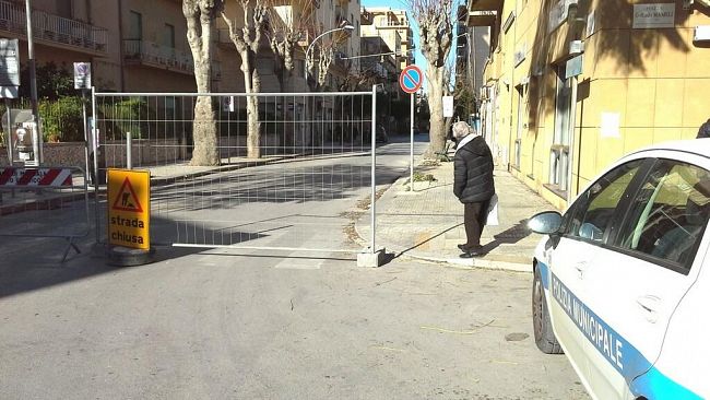 Lavori Rete Idrica in via Sibilla