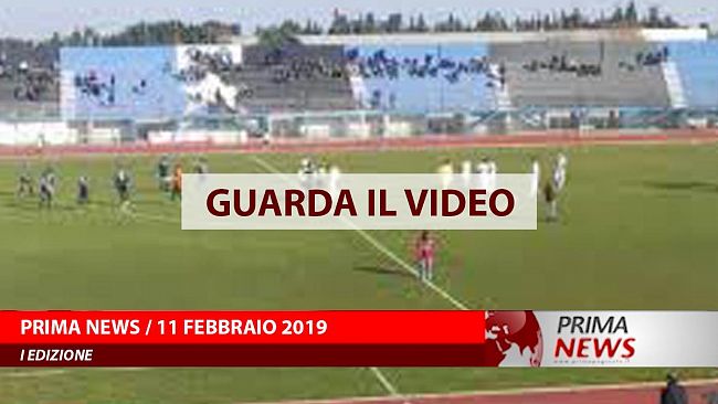 Prima News, 11 Febbraio, Prima edizione
