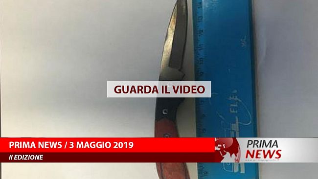 Prima News, 3 Maggio – Seconda edizione