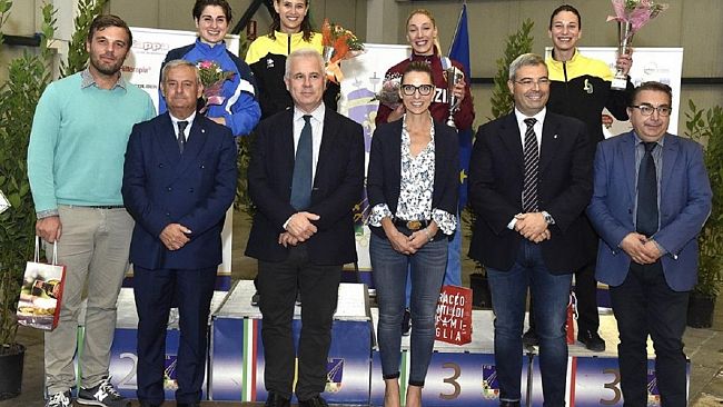 Loreta Gulotta bronzo a Bastia Umbra nella prima prova nazionale per gli assoluti