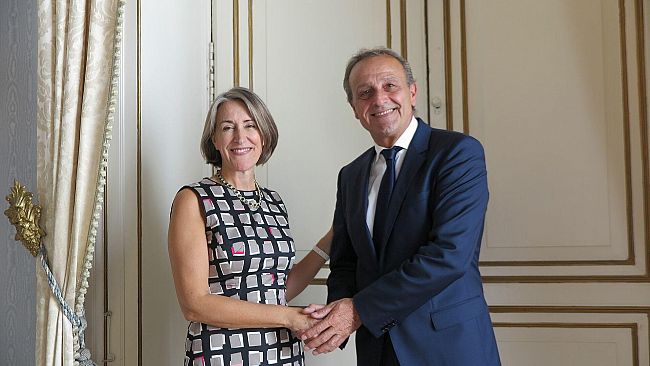 Il Console americano a Palazzo D’Alì