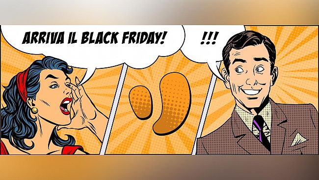 Fra un’allerta meteo e l’altra, finalmente ci siamo: domani è il “Black Friday”