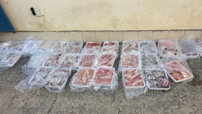 Mazara, operazione antiabusivismo commerciale in piazzetta dello scalo