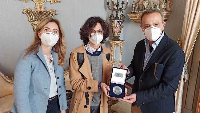 Caduti trapanesi nella Grande Guerra, consegnata medaglia a Palazzo D’Alì