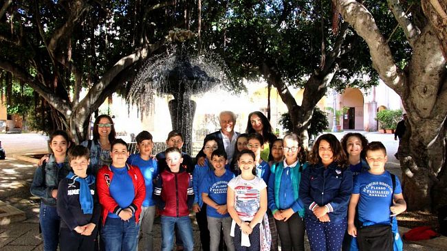 Marsala. Corso di giornalismo alla “Sirtori”. Alunni cronisti intervistano gli amministratori comunali