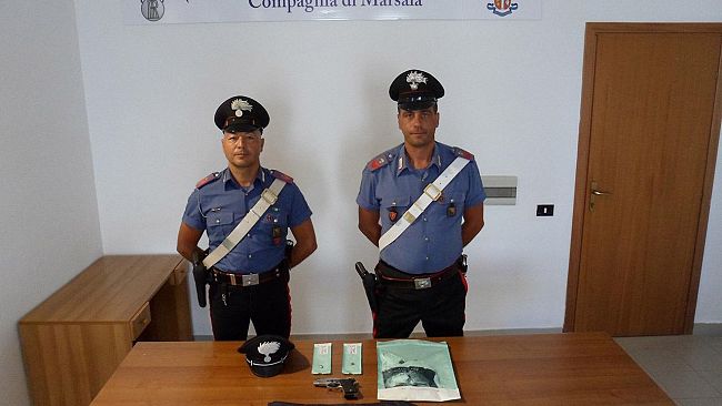 Marsala: spari nel quartiere popolare di Amabilina. Quarantenne arrestato dai Carabinieri per tentato omicidio