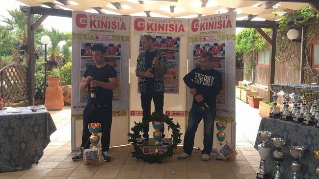 Promoter Kinisia – Giuseppe Castiglione vincitore del 12° Slalom Automobilistico Città di Valderice