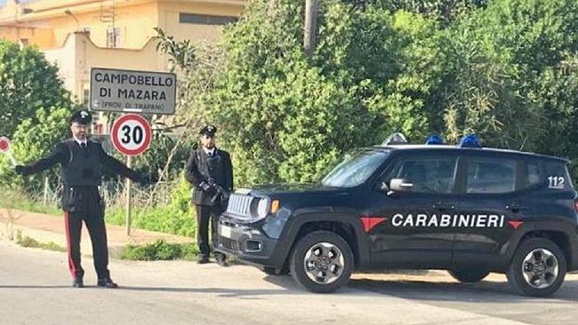 Sorpresi ad un rave party, 37 denunciati dai Carabinieri a Campobello