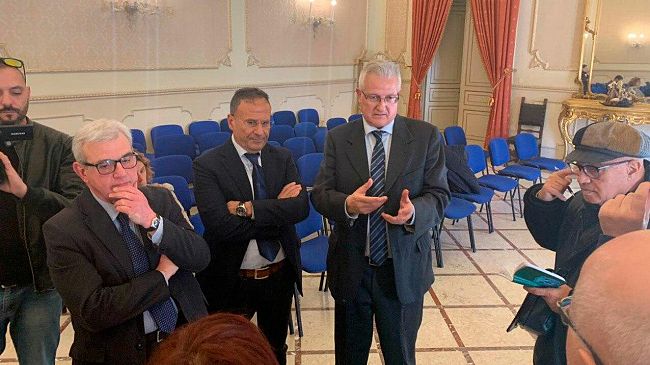 VIDEO – Il Prefetto Ricciardi parla delle misure urgenti legate al coronavirus