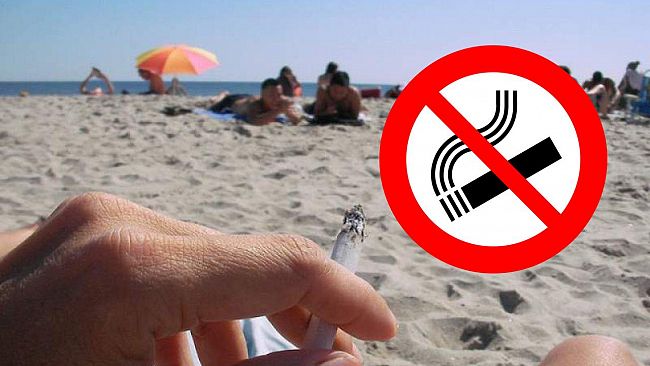 Trapani: divieto di fumo nelle spiagge