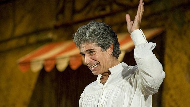 Gianfranco Jannuzzo questa sera al  Teatro Franco Franchi-Ciccio Ingrassia a Triscina di Selinunte