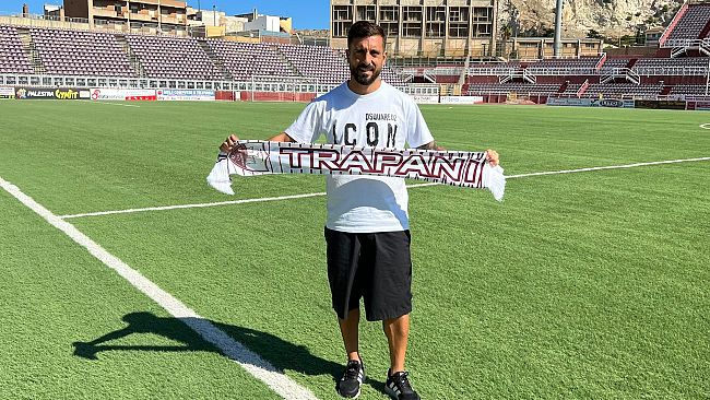 Giovanni Giuffrida è un giocatore del Trapani
