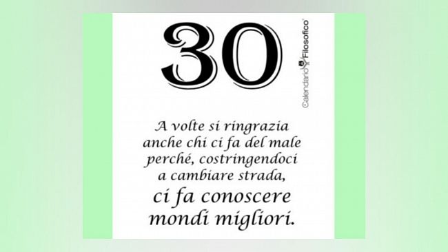 Accadde oggi: 30 Marzo