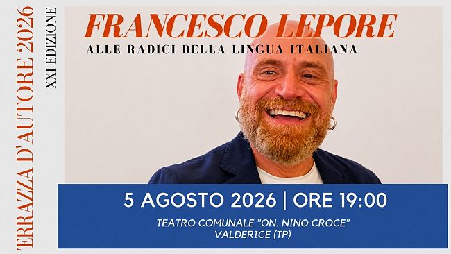 ​Terrazza d'Autore 2026, protagonista del prossimo appuntamento Francesco Lepore
