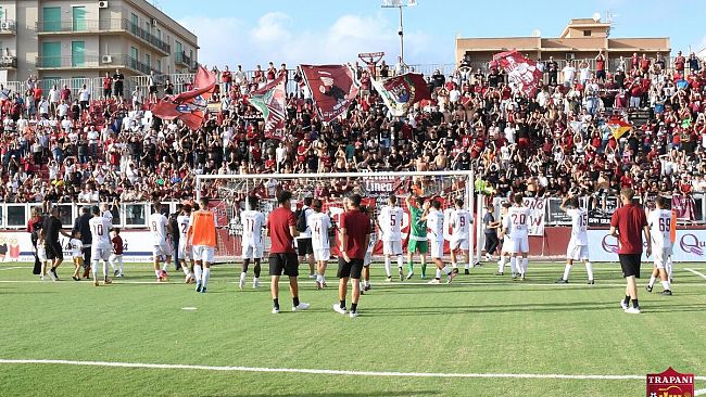 Coppa Italia Serie D, i convocati di Trapani-Sancataldese