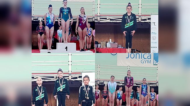 Marsala Gym Lab, Sofia De Filippi nuova campionessa regionale Individuale Gold