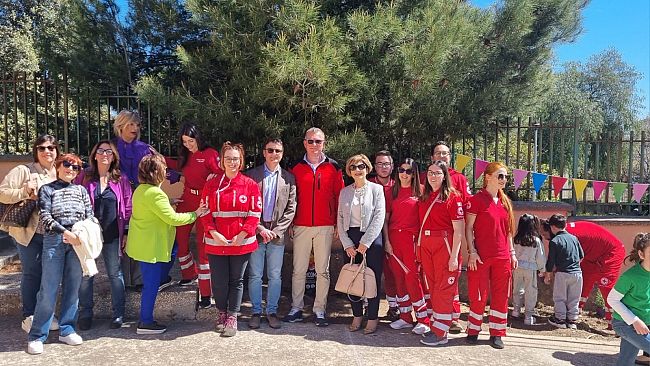 Ic Capuana-Pardo, Croce Rossa e Amministrazione insieme per l'ambiente