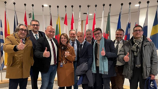 Missione a Bruxelles, Foggia: 