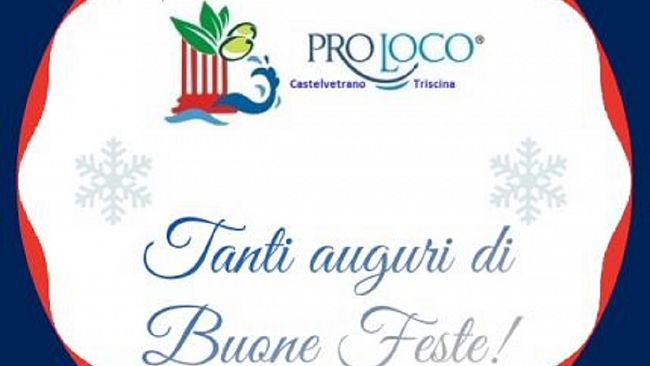 ​Gli auguri della Pro Loco Castelvetrano Triscina