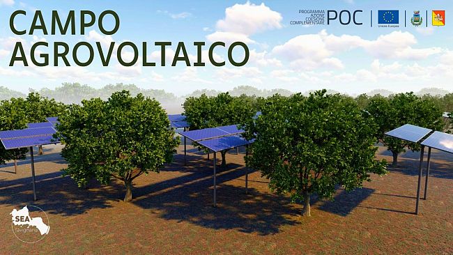Innovazione energetica sostenibile, SEA Favignana punta su impianto agrivoltaico