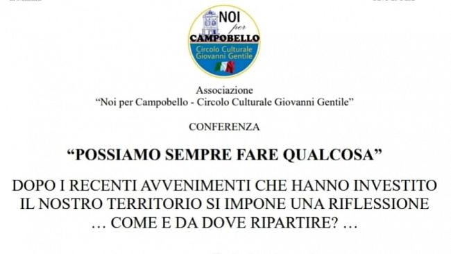 Campobello di Mazara, il 18 febbraio convegno per la 