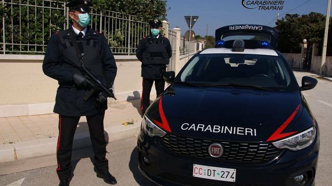 Trapani: maltrattamenti in famiglia ed estorsione. 35enne arrestato