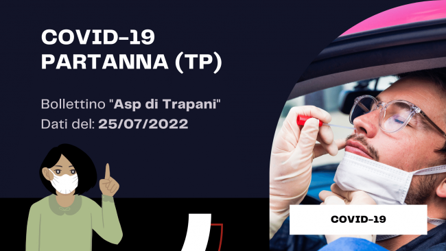 Covid-19. Bollettino Asp del 25 luglio 2022