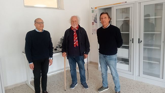 Pantelleria, il Parco Nazionale dona un nuovo laboratorio scientifico alle scuole secondarie