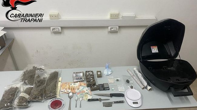 Supermarket della droga, arrestato pregiudicato 39enne